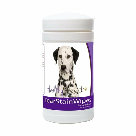 PAMPEREDPETS Dalmatian Tear Stain Wipes PA3498546